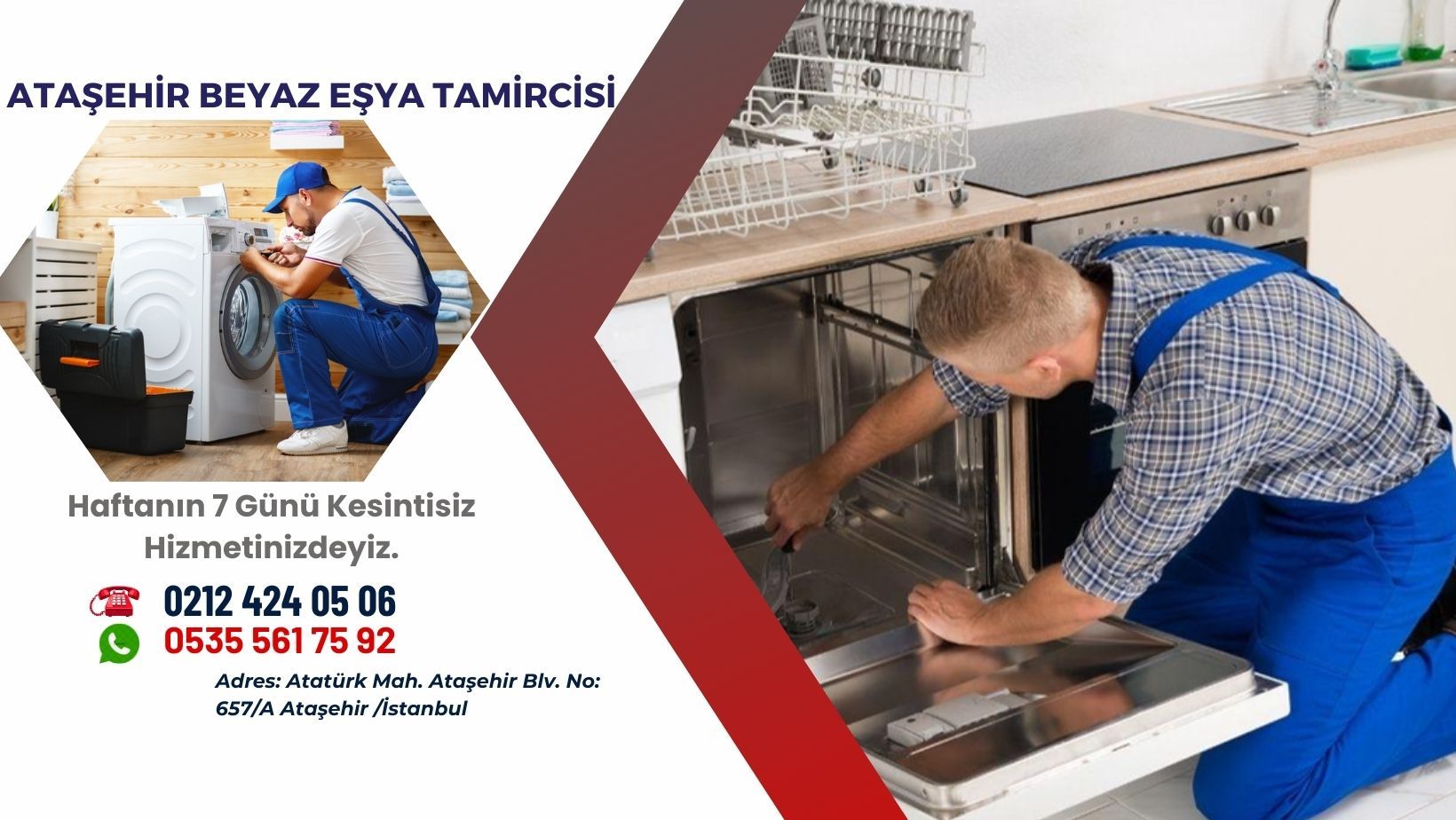 Ataşehir Beyaz Eşya Tamircisi