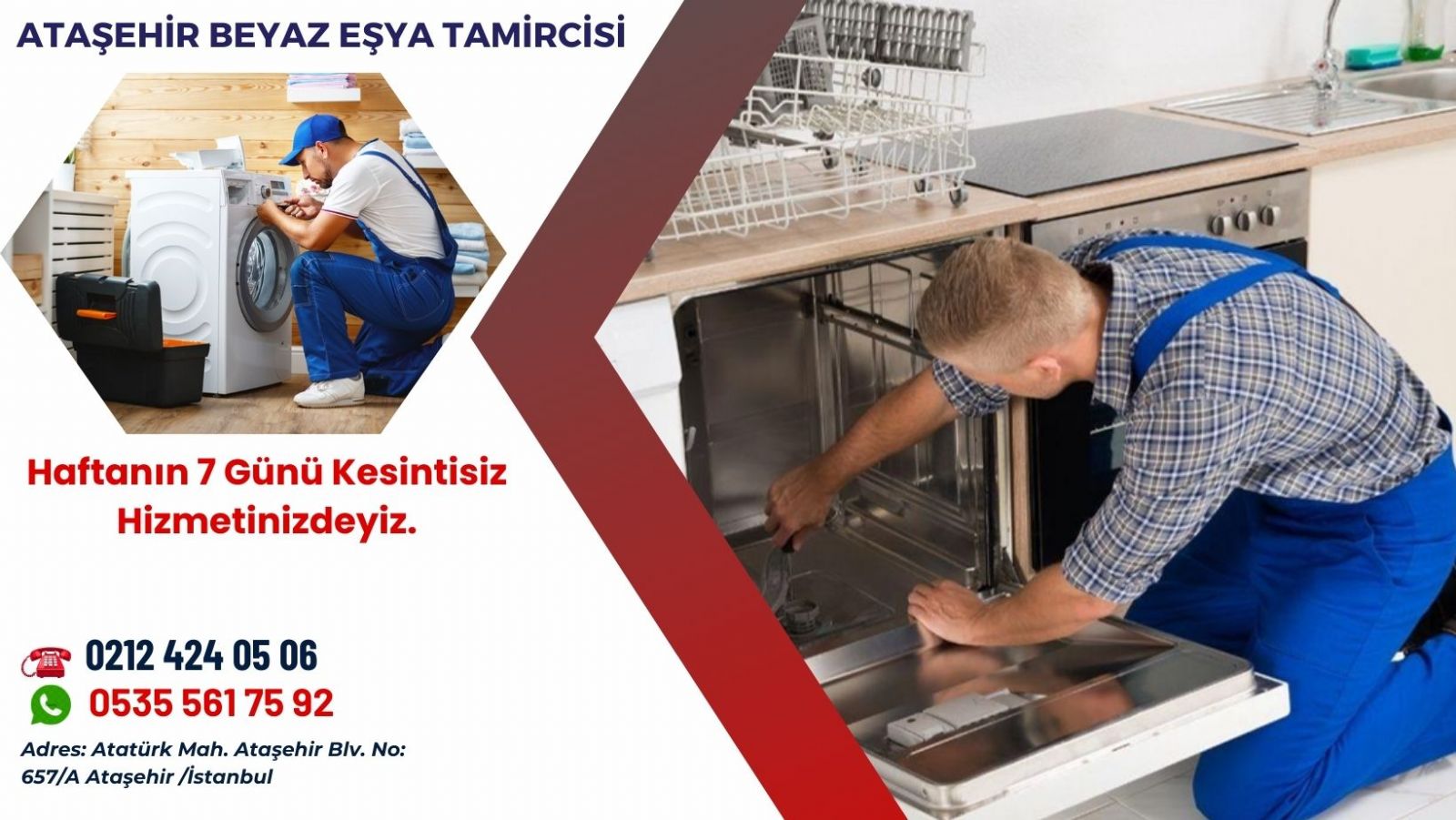 Ataşehir Beyaz Eşya Tamircisi